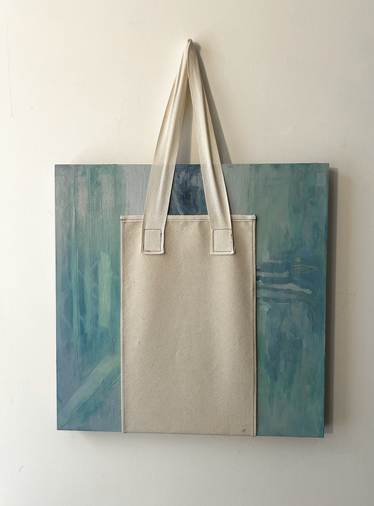 Medium Open Tote (19")